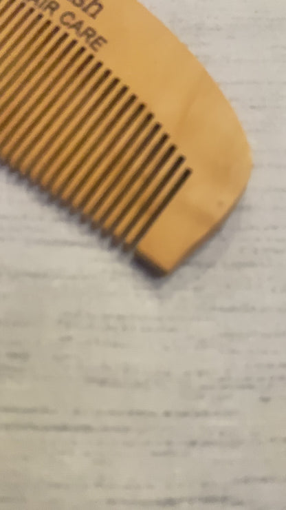 WOODEN COMB